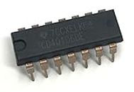 Juried Engineering CD40106BE CD40106 CMOS Hex Schmitt-Trigger Inverters (Pack of 20)