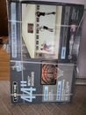 Lifetime 90703 44 inch Impact Backboard and Rim Basketball Combo