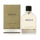 Eau Pour Homme by Giorgio Armani | Eau de Toilette Spray | Fragrance for Men | An Elegant, Timeless Scent with Notes of Bergamot, Coriander, and Vetiver | 100 mL / 3.4 fl oz