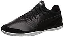 PUMA Men's King Pro It Sneaker, Black/White, 11.5 US