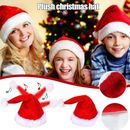 Merry Christmas Singing Dancing Moving Santa Hat Funny Gift✨1 Hat Xmas O6X8