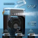 Portable Air Cooler Fan Evaporative Ice Cold Cooling Air Conditioner Humidifier！