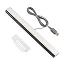Sensor Bar for Wii, Xahpower Replacement Wired Infrared Ray Sensor Bar for Nintendo Wii and Wii U Console
