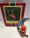 HALLMARK Christmas Ornament MOUSE IN THE MOON 1986 New In Box