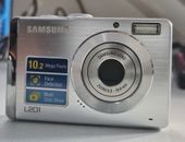 Samsung L Series L201 10.2MP Digital Camera - WHITE