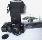 Sony Alpha A6000 24MP Mirrorless Digital Camera 16-50mm OSS Lens 7550 Clicks!
