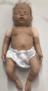 Muñeca AshtonDrake niña dormida Linda Hudson bebé renacido ADG anatómicamente correcta