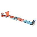 Hot Wheels Race Crate with 3 Stunts in 1 Set Portable Storage Ages 6 to 10
