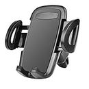 Takfox Car Phone Mount Holder for Samsung Galaxy S24 S23 Ultra S22 Plus S21 FE S20 S10 Note 20 Ultra A15 A03s A02S A14 A23 A54 A71 5G iPhone 15 14 13 Pro Max Cell Phone Air Vent Car Mount Cradle-Black