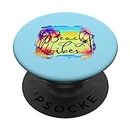 Beach Vibes, Wild Summer Styles PopSockets PopGrip Intercambiable