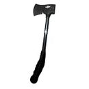 Naveen Camp Axe Iron Cast Shaft with Medium Heavy Weight for Carpentry, Camping, Hiking & Light-Duty Wood Cutting, Grey & Black