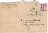 EE. UU. - Carta - 27 de octubre de 1941 - Maryville TN - #521