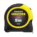 STANLEY FATMAX Tape Measure Blade Armor 5 M Metric Shock Resistant with Mylar Coating and Cushion Grip 0-33-720