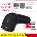 Symcode Handheld 2.4Ghz Wireless Barcode Scanner 1D 2D QR Laser Bar Code Reader