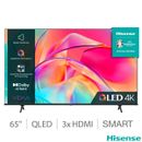 Smart TV Hisense 65E7KQTUK 65 pulgadas QLED 4K Ultra HD