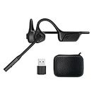 ZIOCOM Bluetooth Adapter Audio Transmitter for Nintendo Switch,USB C Connector APTX Low Latency,Support in-Game Voice and Two Devices,Compatible with AirPods PS4 Bose Sony and Bluetooth Headphones