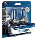 Philips H7 Vision Upgrade Headlight Bulb with up to 30% More Vision, 2 Pack ( Packaging May Vary )