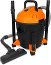 VC4710 10-Amp 5-Gallon Portable HEPA Wet/Dry Shop Vacuum and Blower with 0.3-Mic