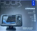 Buscador de peces Lowrance Hook Reveal 5x SplitShot con GPS - 00015503001