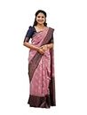 Mtrolls Kanjeevaram Sari Pure Silk 21735602, multicolore, taille unique