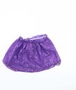 dream dazzlers Girls Purple Polyester Mini Skirt Size 3 Years Regular