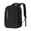 MOSISO Camera Backpack, DSLR/SLR/Mirrorless Photography Camera Case Buffer Padded Shockproof Camera Bag with Customized Modular Inserts&Tripod Holder Compatible with Canon,Nikon,Sony etc, Black