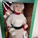 Holiday Living 28 Inch Animated MRS SANTA CLAUS Indoor Musical Corded NEW IN BOX