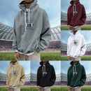Sports Fan Sweatshirts & Hoodies Men's Autumn And Winter Simple Rugby Printed