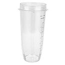 Zerodis Blender Replacement Cup Blender Cup Container Fit for Nutri Ninja 1000W Blender Accessories 32Oz Replacement Blender Cup Blender Replacement Parts Jar