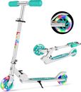 BELEEV Folding Kick Scooter for Kids 2 Wheel Scooter for Girls Boys, CSPC&AST...