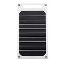 Doorslay Mini Solar Panel Slim Light Solar Cell USB Battery Charger Portable Solar Battery Chargers USB Solar Bank For Phone Car Charger Outdoor Camping LED Light USB Interface Solar Panel