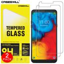 For LG Stylo 4 / Stylo 5 Plus Caseswill HD Tempered Glass Film Screen Protector