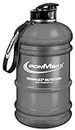 IronMaxx Water Gallon - Grau - Matt 2200ml | BPA & DEHP frei | auslaufsichere Trinkflasche mit Messskala | in verschiedenen Farben erhältlich