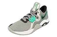 Nike Mens Renew Elevate II Cool Grey/Black-Metallic Silver Basketball Shoe - 9 UK (CW3406-005)