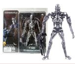 Terminator 2 Judgment Day Model T-800 Endoskeleton PVC Action Figures Toy