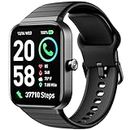 Smart Watch for Men Women, 1.8" Fitness Watches Make/Receive Call Alexa Built-in 100+ Workouts IP68 Waterproof SpO2 Heart Rate Monitor Activity Trackers and Smartwatches for Android iPhone