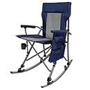 Glaceon Camping Chair Compact Backpacking Chair Folding Chair with Side Pockets Portable Chair Lightweight Heavy Duty for Hiking & Beach