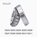 1PC 30200 30201 30202 30203 30204 30205 30206 Single Row Design Tapered Roller Bearings Cone Bearing