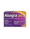 Allegra 24 Hour Allergy Medication, 120 mg, 12 Count Tablets, Non-Drowsy, Fast & Effective Multi-Symptom Relief from Seasonal Allergies, Relieves Runny Nose, Sneezing, Watery Eyes, Itchy Throat