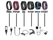 Replacement Charging USB Cable Charger For Fitbit Alta/HR/Charge 2/3/4/5 Luxe Uk