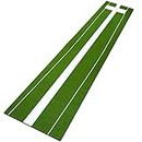 Softball Pitching Mat 3' x 10' Baseball Pitchers Mound Green Nylon Softball Hitting Mat Artificial Grass Pitching Mat Sports Turf Floor with Pitching Rubber for Cage Floor Deck Garage Indoor Outdoor