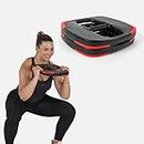 Les Mills™ Dual Purpose 16.5 lbs Ergonomic Free Weights for at Home Workout Equipment, Workout Weights Plates, Hand Weights for Total Body Workouts