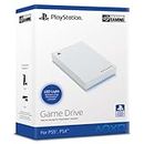 Seagate Game Drive PS4/PS5, 5 TB, tragbare Externe Festplatte, 2.5 Zoll, USB 3.0, weiß, Modellnr.: STLV5000202