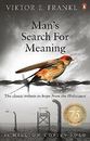 Frankl, Viktor E : Mans Search For Meaning: The classic tri Fast and FREE P & P