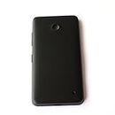 New Housing Back Battery Cover Door With button For Nokia Lumia 635 630 N630 N635 USA Cell Phones Parts (Black)