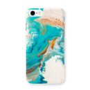 Urban Outfitters Cell Phones & Accessories | Marble Silicone Iphone 7/8 Plus Case | Color: Blue/White | Size: Os