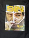 SIN FORUM The Boys Temporada 3 Prime Video Magazine Folleto FYC Amazon Book NUEVO