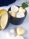 Wax Melts In A tin, Lovely Flowers in A Tin, Handmade, 60-70g