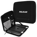 Pelican Adventurer - Laptop Bag/Sleeve 16 Inch - [Elastic Carrying Handle] [Secure Zip Lock] Water Resistant & Heavy Duty Laptop Case for MacBook Pro 13 / Air M2, HP, Dell, Lenovo, Sony, Asus -Black