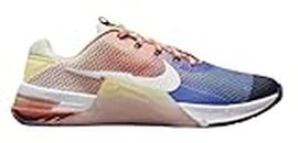 Nike Men's Metcon 7 Training Shoe, Multi-color/White, 15